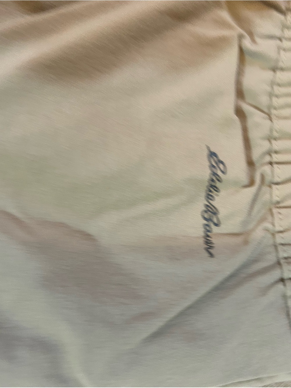 Light tan Drawstring Mini Skort - Picture 5 of 8